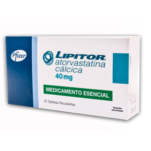 Lipitor 40 Mg X 30 Tabletas - Lipitor