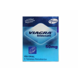 Viagra 50 Mg Caja X 4 Tabletas - Viagra