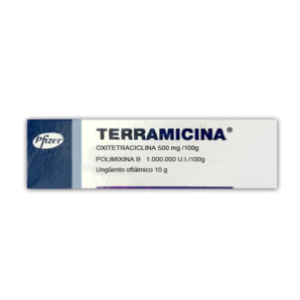 Terramicina Ung Oftalm X 10 Gr - Terramicina