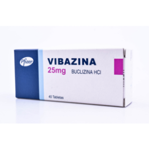 Vibazina 26 Mg Pfizer Caja X 40 Tabletas - Vibazina