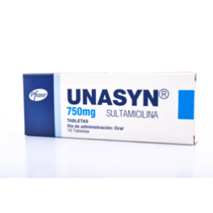 Unasyn 750 Mg Caja X 10 Tabletas - Unasyn