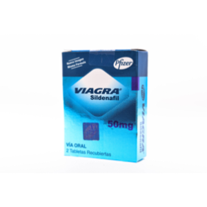 Viagra 50 Mg Caja X 2 Tabletas Recubierta - Viagra