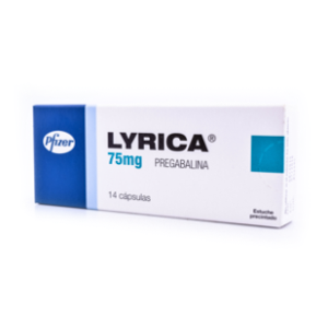 Lyrica 75 Mg Caja X 14 Capsulas - Lyrica