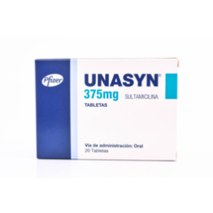 Unasyn 375 Mg Caja X 20 Tabletas - Unasyn