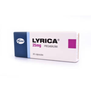 Lyrica 25 Mg Caja X 30 Capsulas - Lyrica