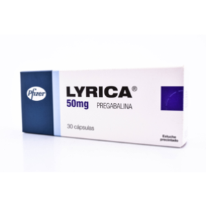 Lyrica 50 Mg X 30 Capsulas. - Lyrica