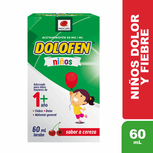 Jarabe Dolofen Frasco X 60 Ml - Dolofen