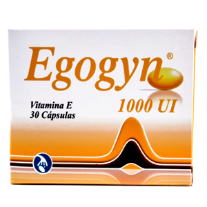 Egogyn 1000 Ui X 30 Capsulas - Egogyn