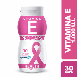 Vitamina E Procaps 1000ui Frasco X 30 Capsulas Blandas - Procaps