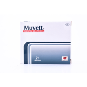 Muvett 200 Mg Caja X 21 Capsulas - Muvett