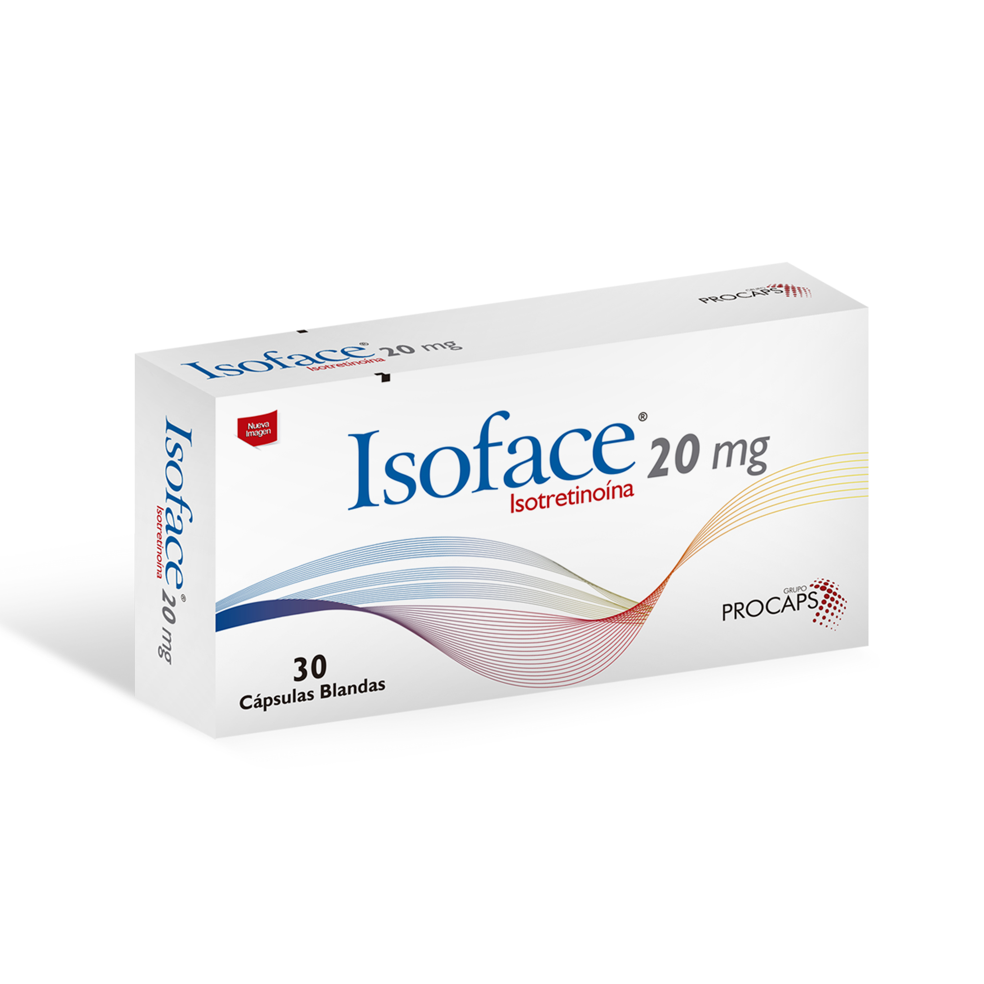 Isoface 20 Mg X 30 Capsulas  - Isoface