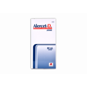 Alercet D Jarabe Frasco X 60 Ml - Alercet