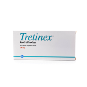 Tretinex 20 Mg Caja X 30 Capsulas - Tretinex