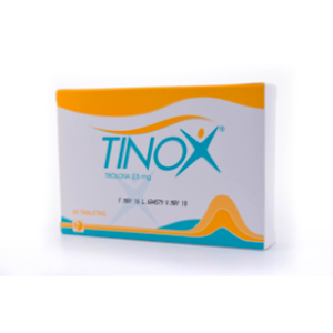 Tinox 2.5 Mg X 30 Tabletas - Tinox