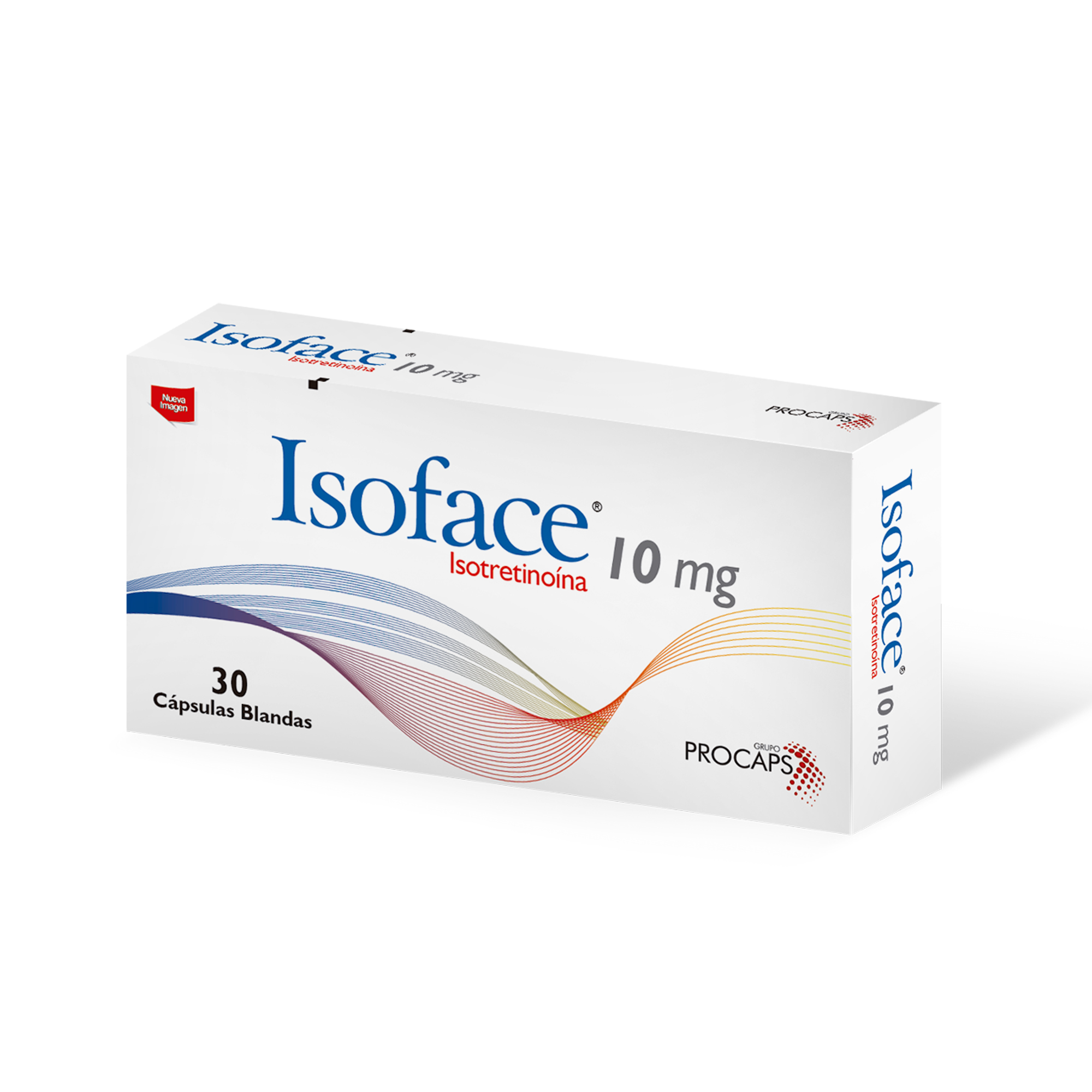 Isoface 10 Mg Caja X 30 Capsulas - Isoface