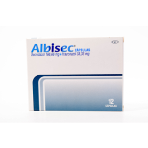 Albisec Caja X 12 Capsulas. - Albisec