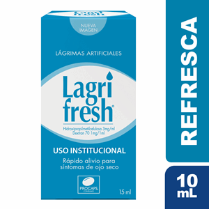 Lagrifresh Lagrimas Artificiales Frasco X 15 Ml - Lagrifresh