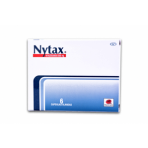 Nytax 500 Mg Caja X 6 Capsulas Blandas - Nytax