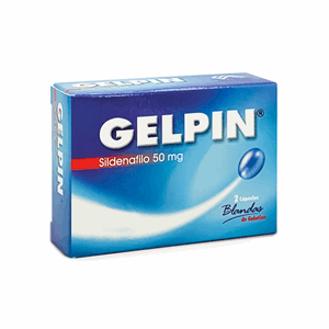 Gelpin Colmed 50 Mg Caja X 2 Capsulas Blandas - Gelpin