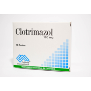 Clotrimazol Colmed 100 Mg X 10 Ovulos - Colmed