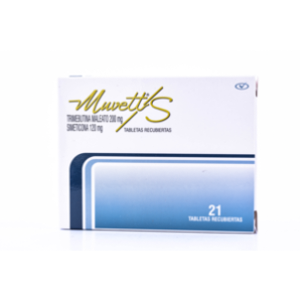 Muvett S 200 Mg Caja X 21 Tabletas Recubiertas - Muvett