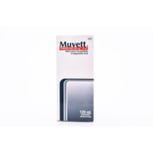 Muvett 200 / 15 Supension Frasco X 120 Ml  - Muvett