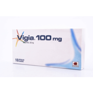 Vigia 100 Mg X 10 Capsulas (199376) - Vigia