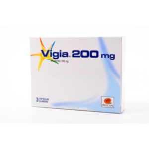 Vigia 200 Mg X 3 Capsulas Blandas - Vigia