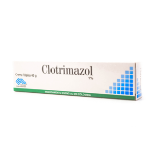 Clotrimazol Colmed 1% Crema Topica X 40 Gr - Clotrimazol  Proca