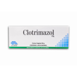 Clotrimazol Colmed 1% Crema Vaginal Tubo X 40 G - Colmed