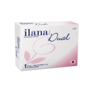 Ilana Dual (1 Ovulo + Crema Vaginal) Tubo X 10 G - Ilana