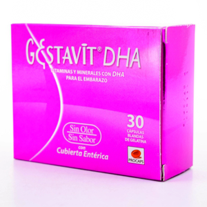 Gestavit Dha X 30 Capsulas Blandas. - Gestavit