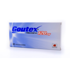 Goutex 120 Mg Caja X 30 Capsulas Blandas - Goutex