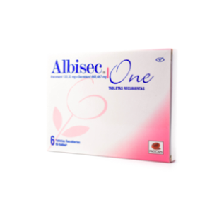 Albisec One Caja X 6 Tabletas Recubiertas - Albisec