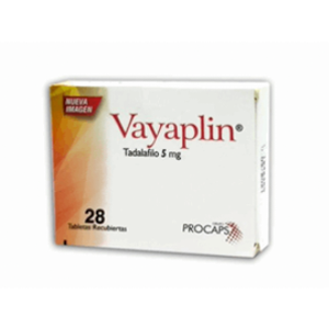 Vayaplin 5 Mg Caja X 28 Comprimidos Recubiertos - Vayaplin