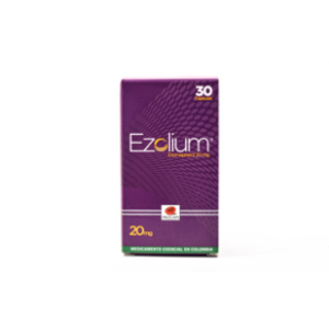 Ezolium 20 Mg Frasco Caja X 30 Capsulas - Ezolium