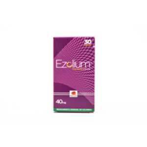 Ezolium 40 Mg Frasco X 30 Capsulas - Ezolium