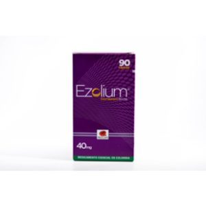 Ezolium 40 Mg Frasco X 90 Capsulas - Ezolium