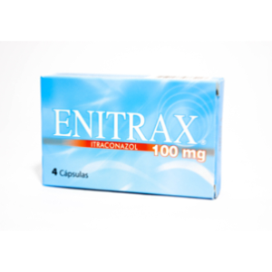 Enitrax 100 Mg Caja X 4 Capsulas Duras. - Enitrax