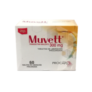 Muvett 300 Mg Caja X 60 Tabletas. - Muvett