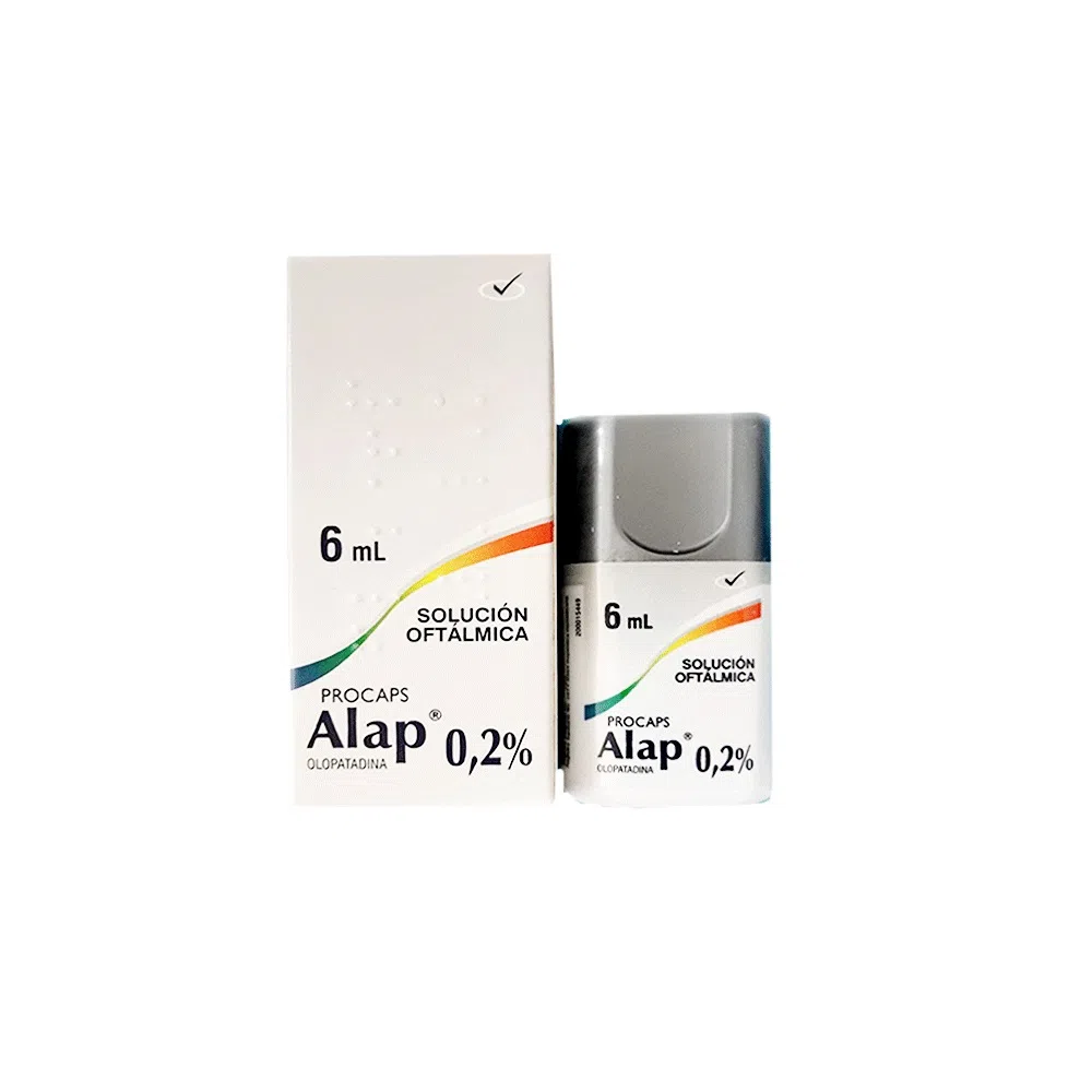 Alap 0.2% Solucion Oftalmica Frasco X 6 Ml - Alap