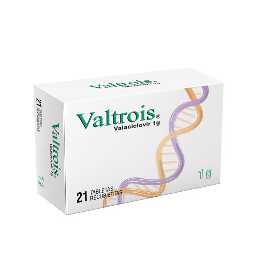 Valtrois 1 G Caja X 21 Tabletas Recubiertas - Valtrois