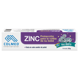 Oxido De Zinc Colmed 40% Pomada Tubo X 30 Gr - Sin Asignar