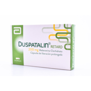 Duspatalin Retard 200 Mg Caja X 30 Capsulas De Liberacion Prolongada - Duspatalin