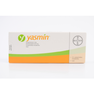 Yasmin Caja X 21 Comprimidos - Yasmin