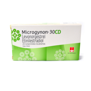 Microgynon 30-cd Cja X 28 Grageas - Microgynon