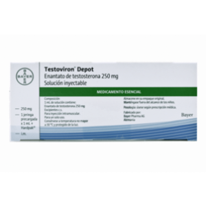 Testoviron Depot 250 Mg Ampolla - Testoviron