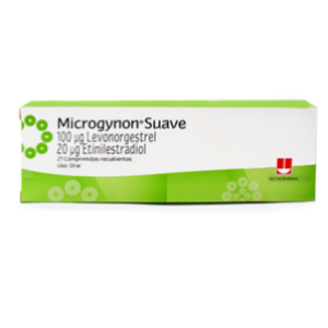 Microgynon Suave X 21 Grageas. - Microgynon