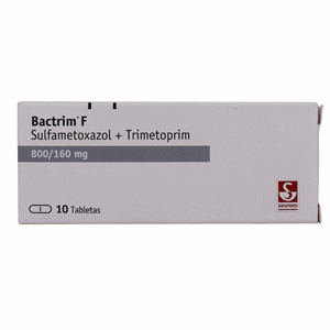 Bactrim F 160 800 Mg Caja X 10 Tabletas - Bactrim