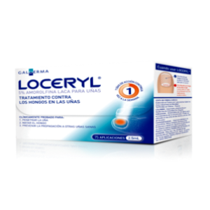 Loceryl Laca P/unas 5% X 2.5 M - Loceryl